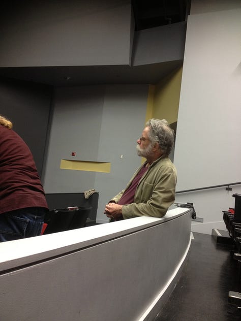Images of Bob Weir and Ramblin' Jack Elliott