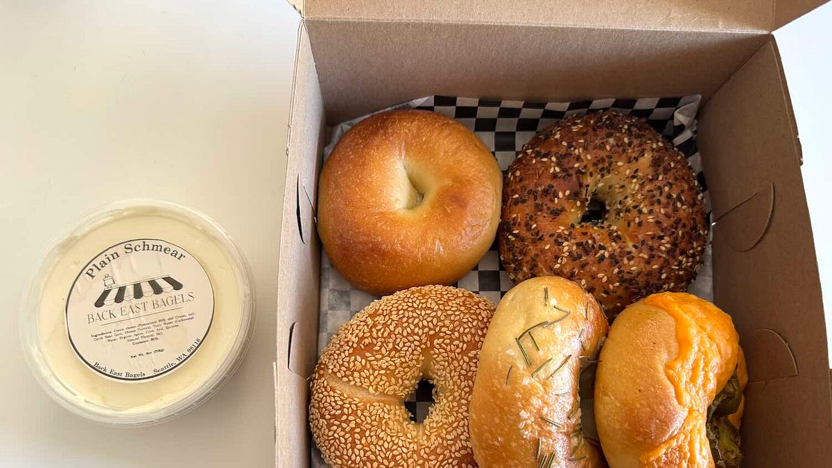 Seattle’s Back East Bagels: The 2026 Review