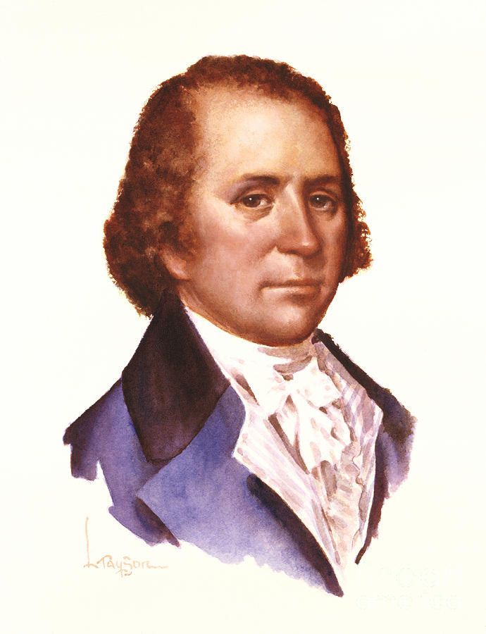 James McHenry - Signers Of The U.S. Constitution Painting by Lyle ... James McHenry - Signers Of The U.S. Constitution Painting by Lyle ...