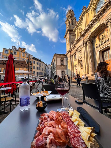 European eats & sights!