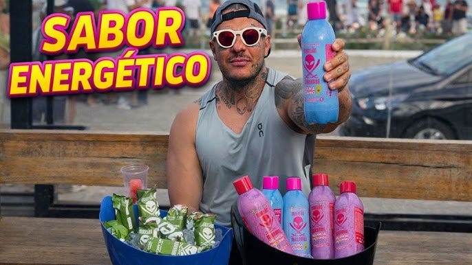 SABOR ENERGÉTICO - MC DAVIZINHO ( TOGURO )