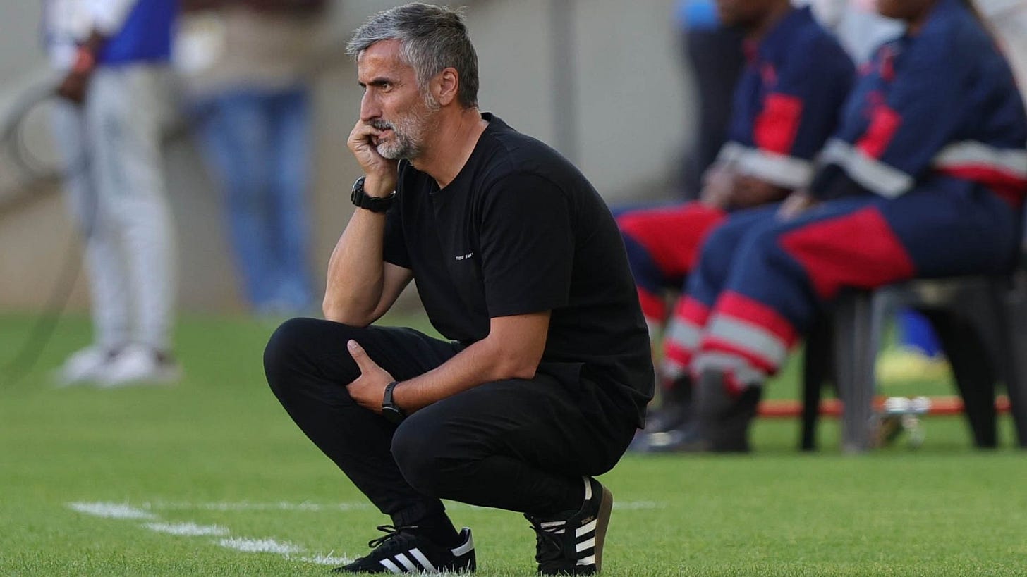 Orlando Pirates coach Jose Riveiro is in no state of panic after suffering  another PSL defeat at the hands of Carling Knockout champions Stellenbosch  | Goal.com South Africa
