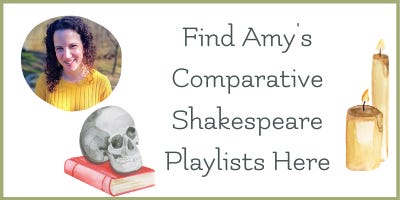 Shakespeare comparative video playlist