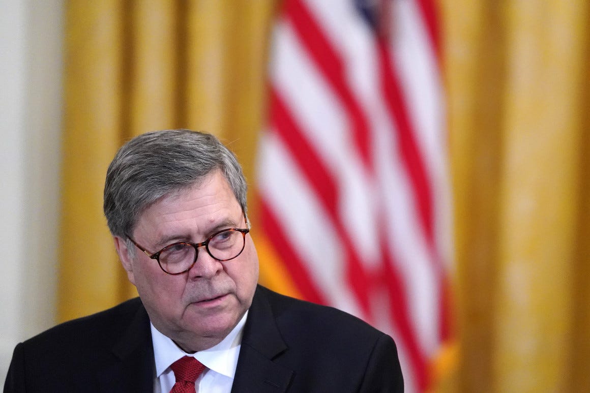 Image result for William barr Image result for William barr