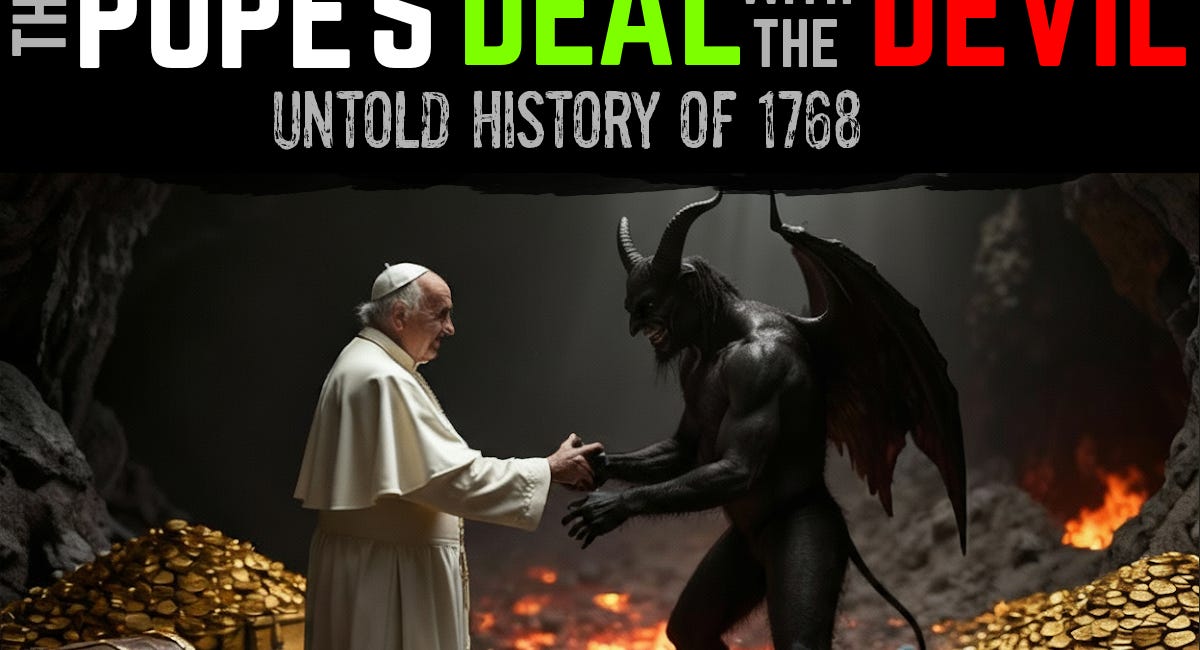 Сделка Папы с Дьяволом — нерассказанная история 1786 года [Иллюминаты, часть 3]
