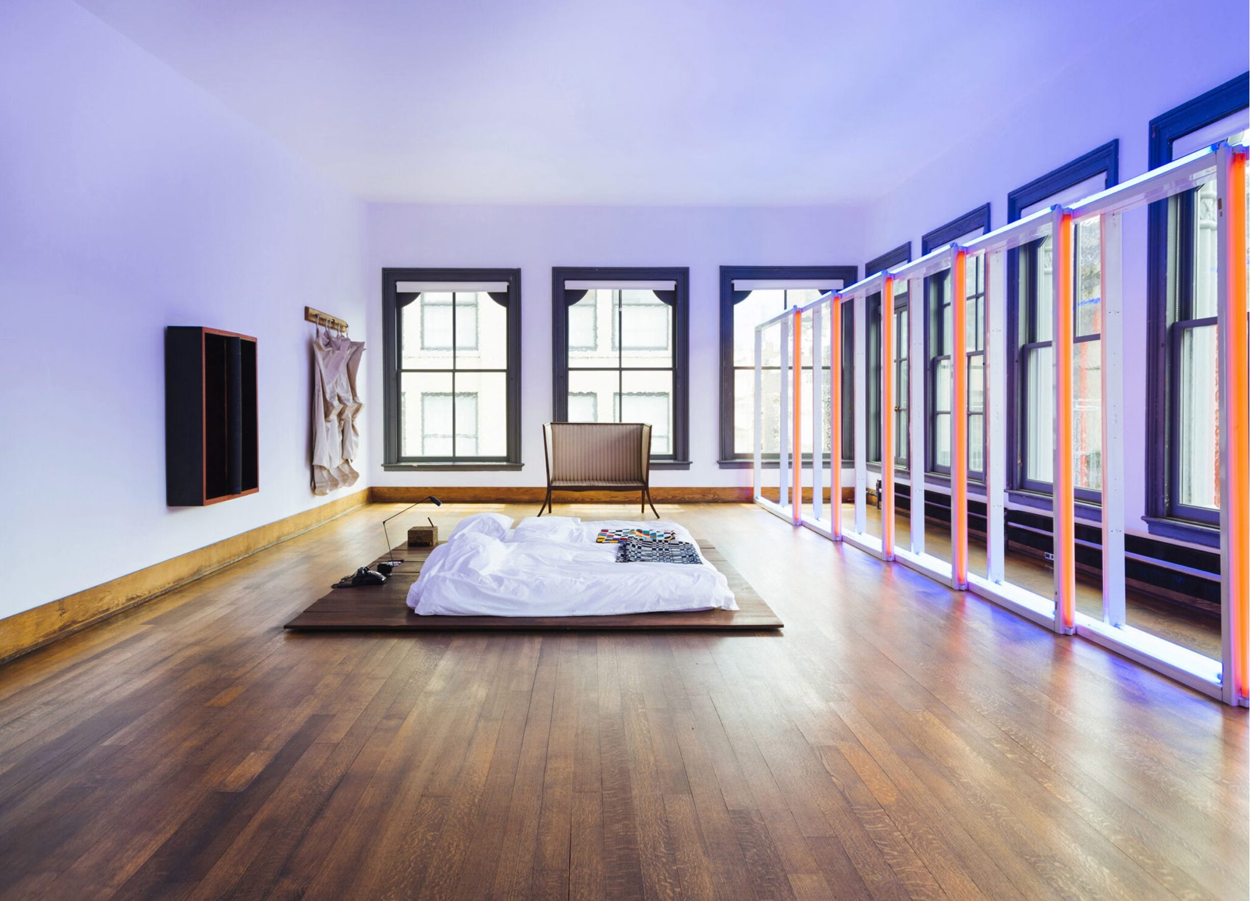 Donald Judd was a material choreographer, and his SoHo loft was (and ...