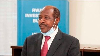 Outspoken Rwandan government critic Paul Rusesabagina