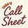 Tara's Call Sheet