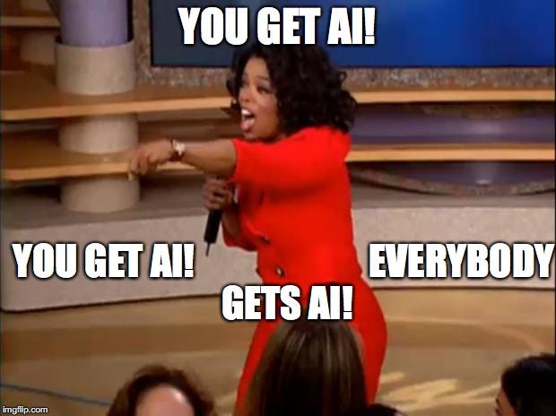 Image tagged in oprah you get a car - Imgflip