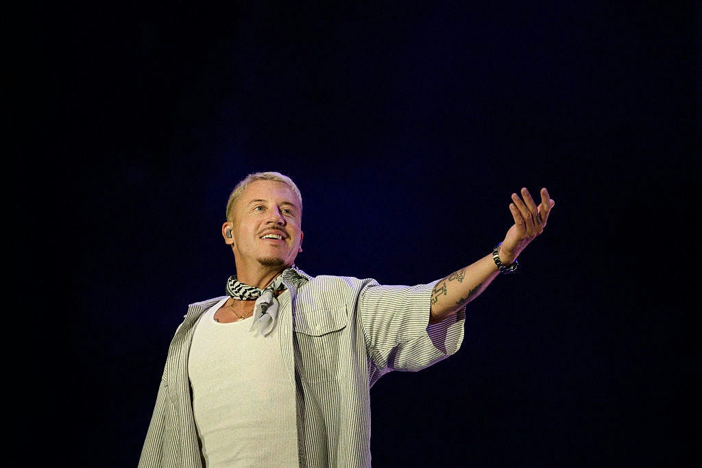Robert Kraft Made Macklemore a Martyr