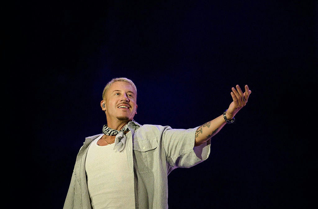 Robert Kraft Made Macklemore a Martyr