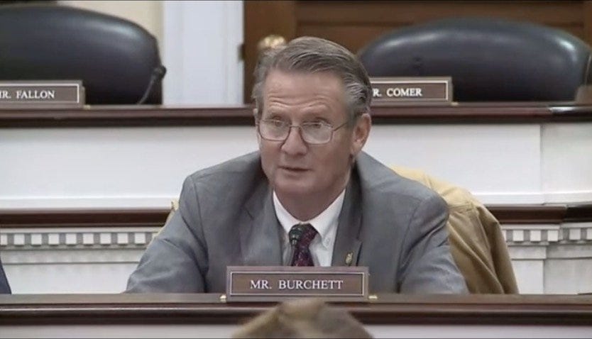 Rep. Tim Burchett Erupts in Fury After Spineless GOP Cuts Backroom Deal to Let Democrats Run the Show