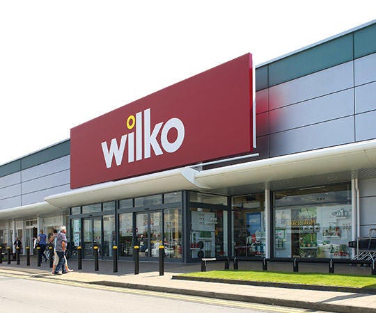 wilko Tunbridge Wells | 110 - 112 Royal Victoria Place S Centre Kent