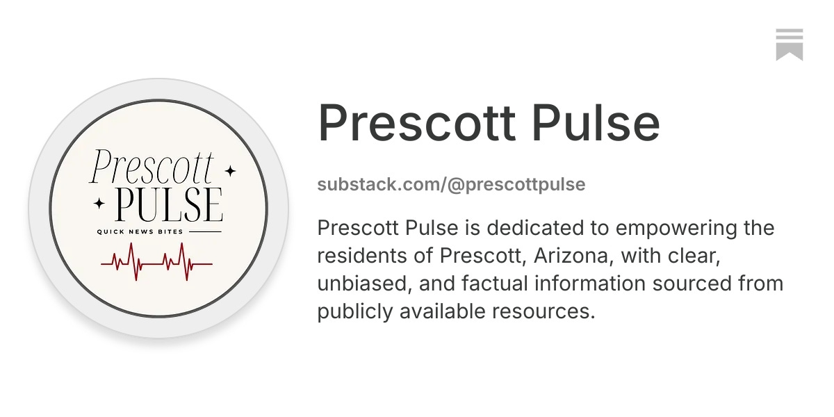 Prescott Pulse | Substack