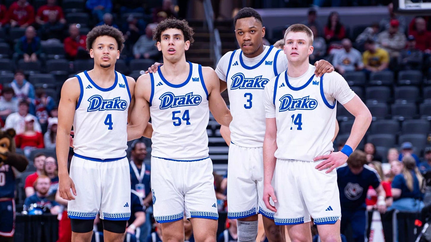 Men's Basketball Preview: NCAA First & Second Rounds - Drake University  Athletics