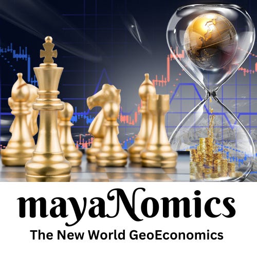 mayaNomics, GeoEconomics of Investments, Trade and Business