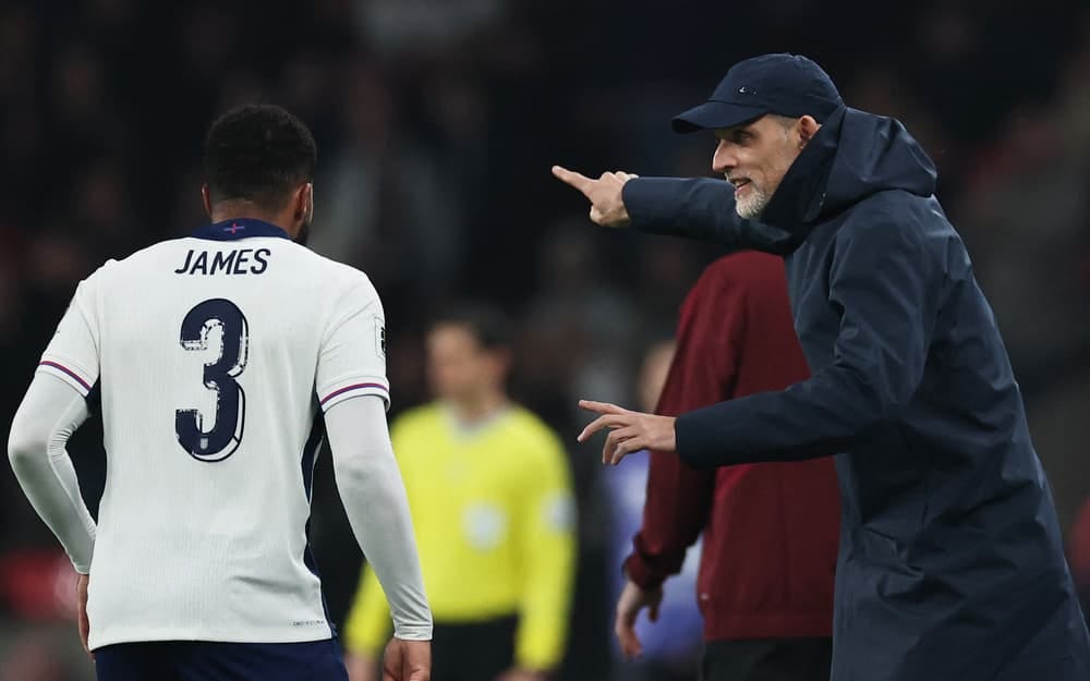 England: Thomas Tuchel reveals Chelsea talks over Reece James as he plays  down Enzo Maresca theory | The Standard