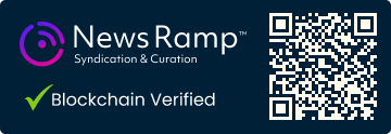 Blockchain Registration, Verification & Enhancement provided by NewsRamp™ Blockchain Registration, Verification & Enhancement provided by NewsRamp™