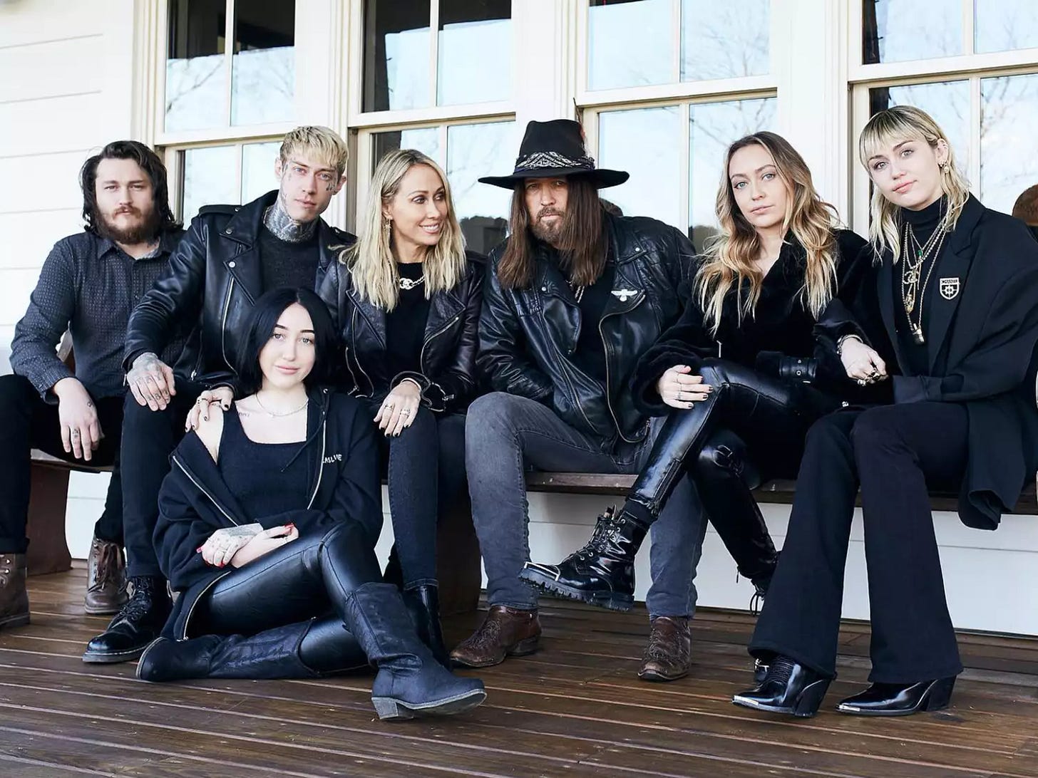 Cyrus Family, Billy Ray Cyrus, Miley Cyrus, Noah Cyrus