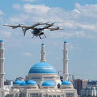 AutoFlight, AAAG Demo Passenger eVTOL in Astana