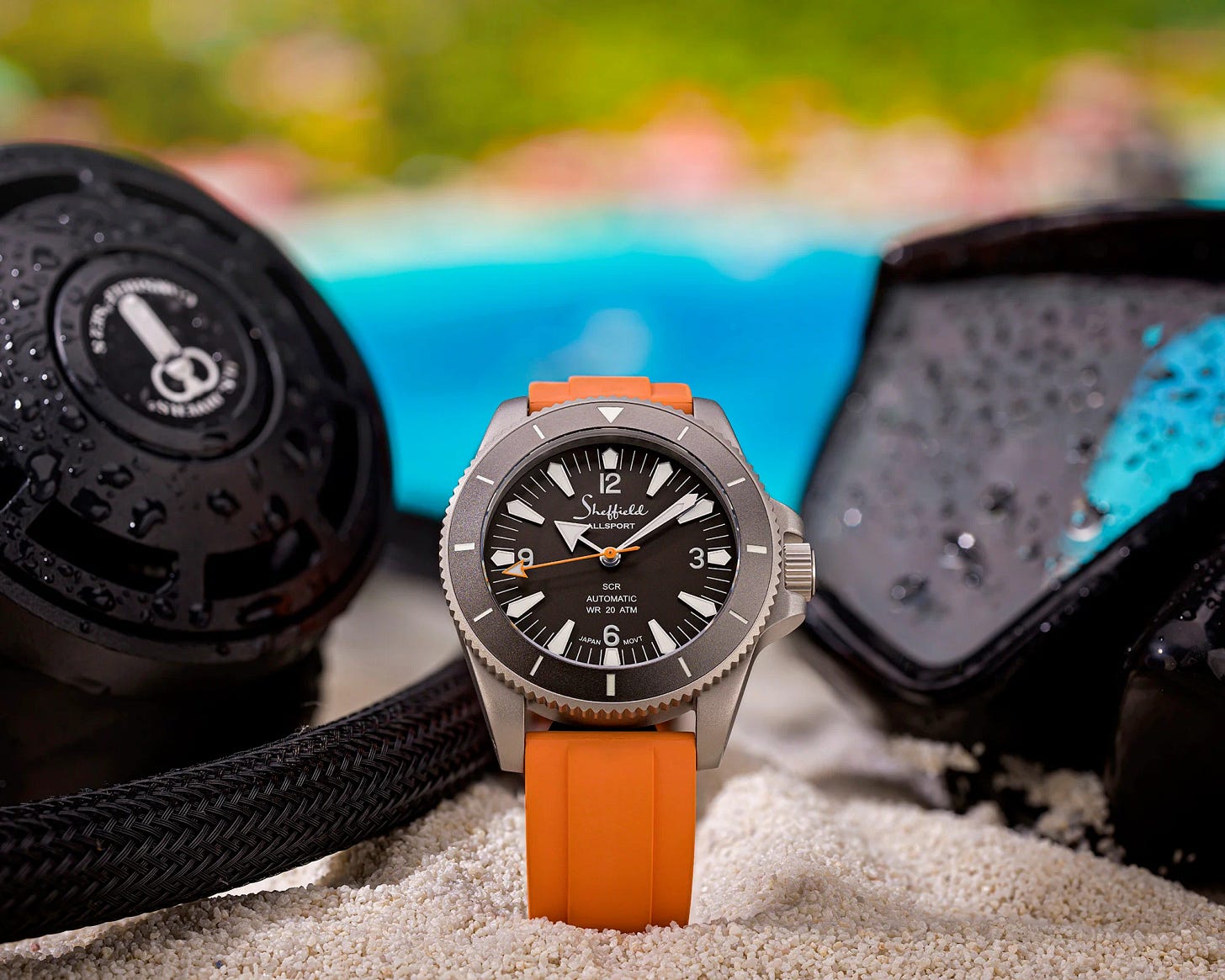 TimeFlies 17: Sheffield Allsport 1A St. Barths SCR Edition