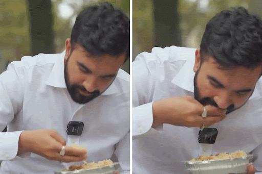 Zohran Mamdani eating with hands | 'Go back to Third World': Zohran Mamdani  eats with hands, ignites culture war - Telegraph India