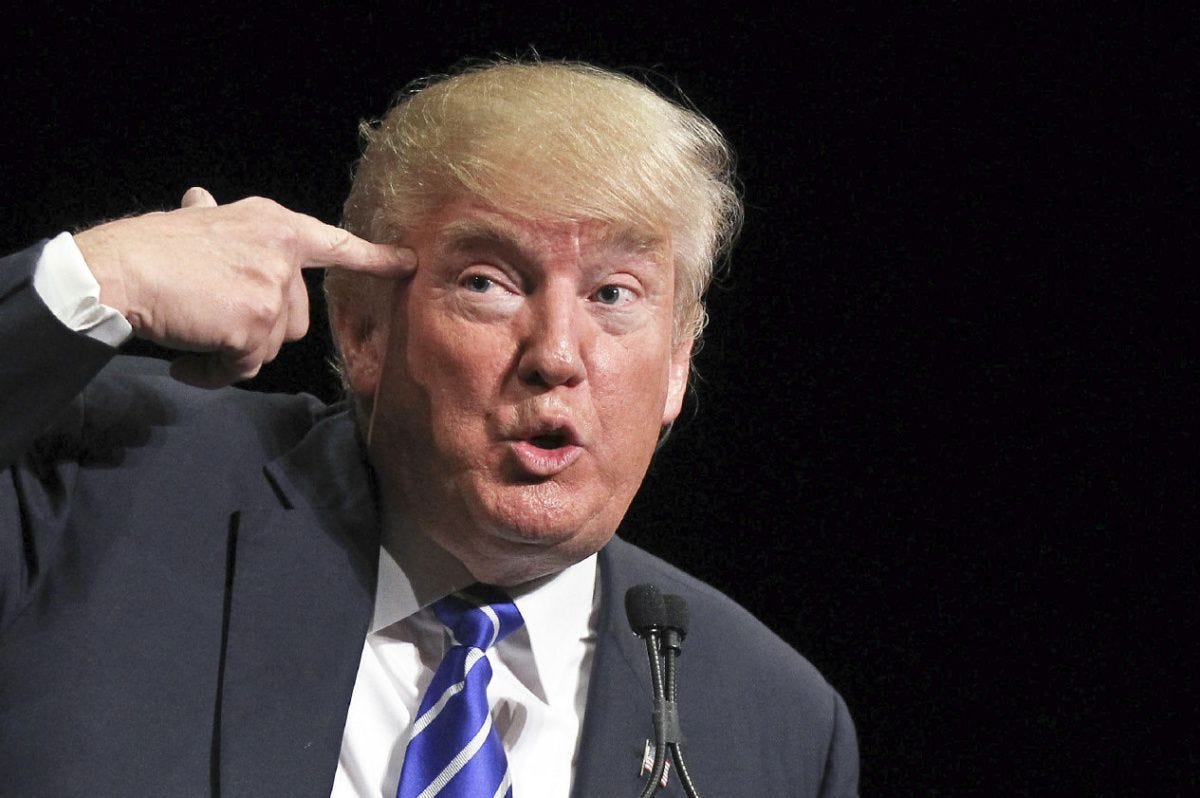 Image result for Donald Trump mental illness