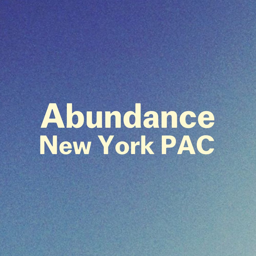 Abundance New York PAC