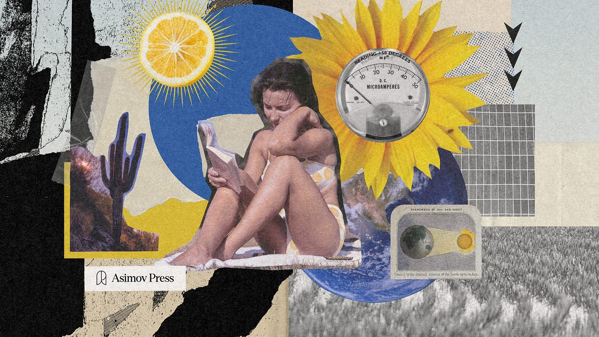 The Sunlight Budget of Earth