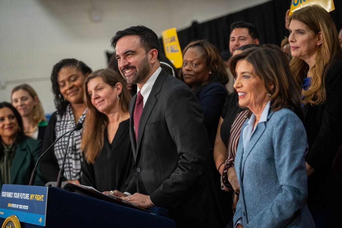 Hochul Pledges Free Child Care at Age 2, Bolstering Mamdani | THE CITY —  NYC News