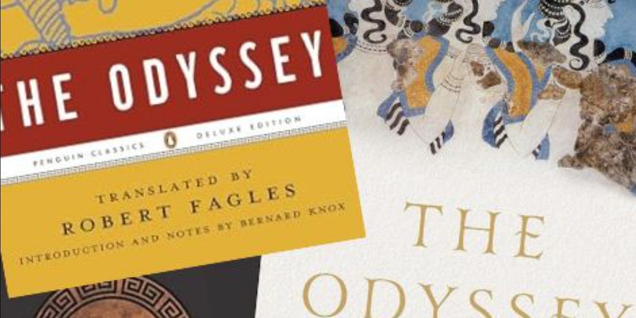 The Best and Worst Translations of Homer’s Odyssey: A Reader’s Guide
