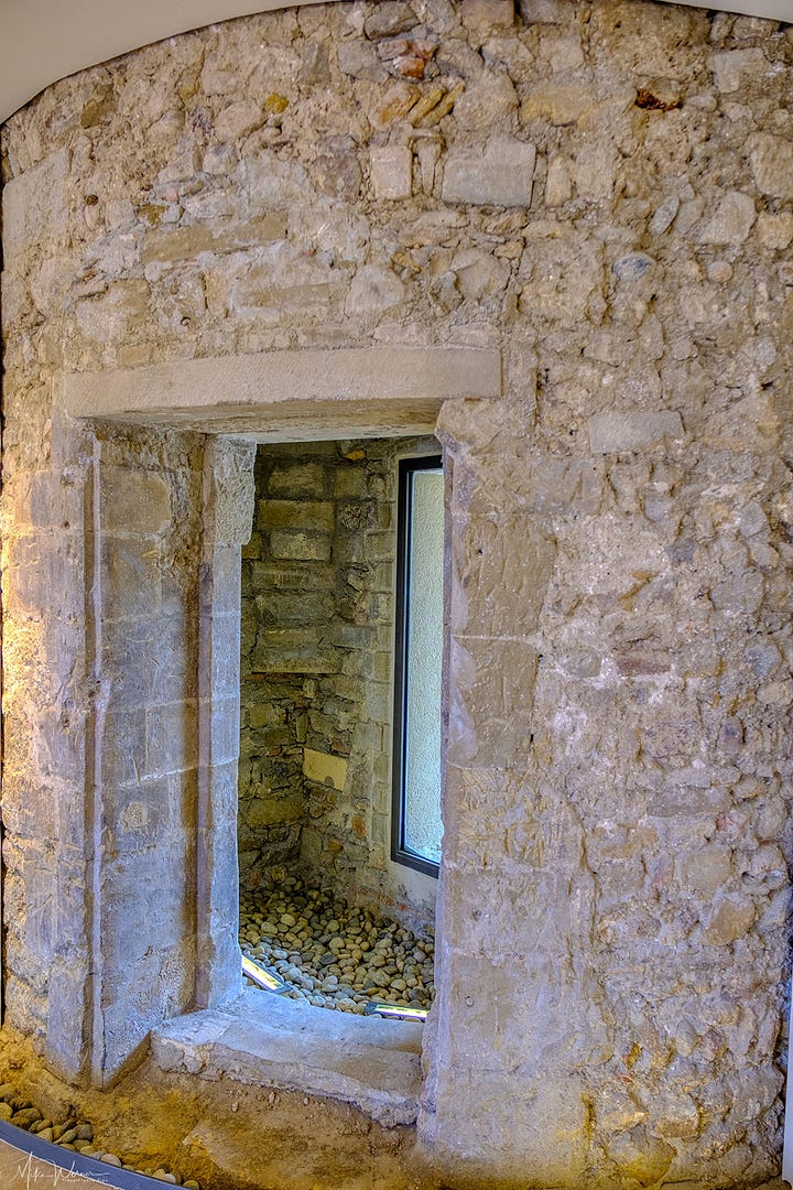 The archaeological collection