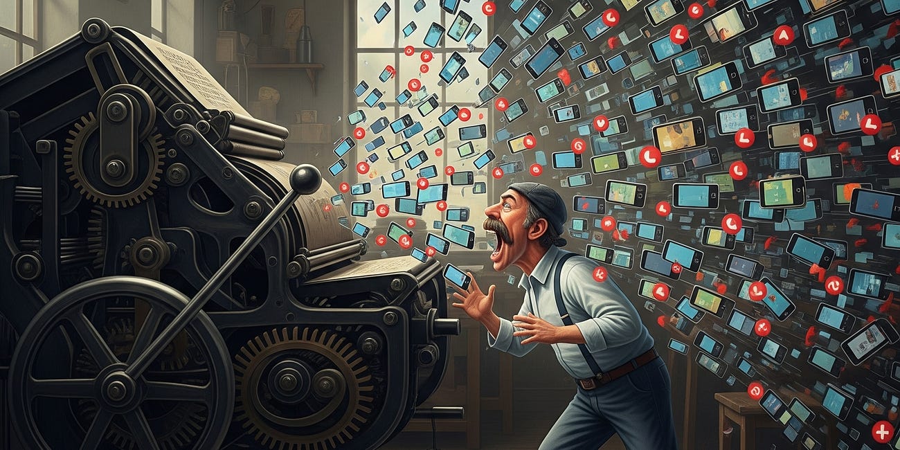 The Great Speech Paradox: Why We Think We're Being Silenced While Speaking Louder Than Ever
