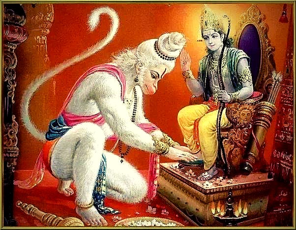 Yatra Yatra Raghunatha Kirtanam- Maruthi Stuti