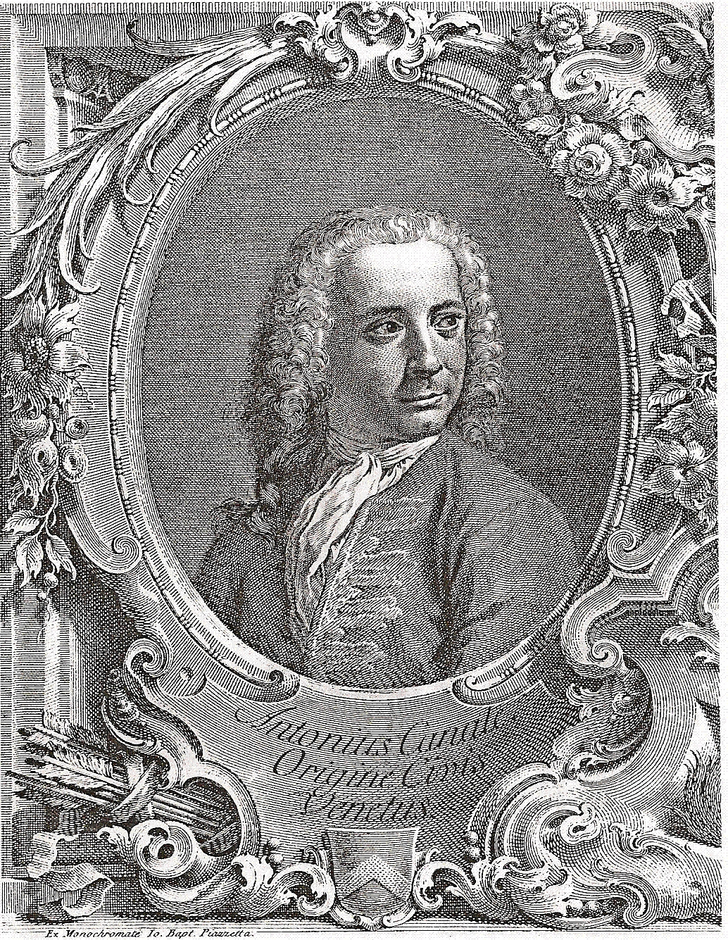 Portrait of Canaletto