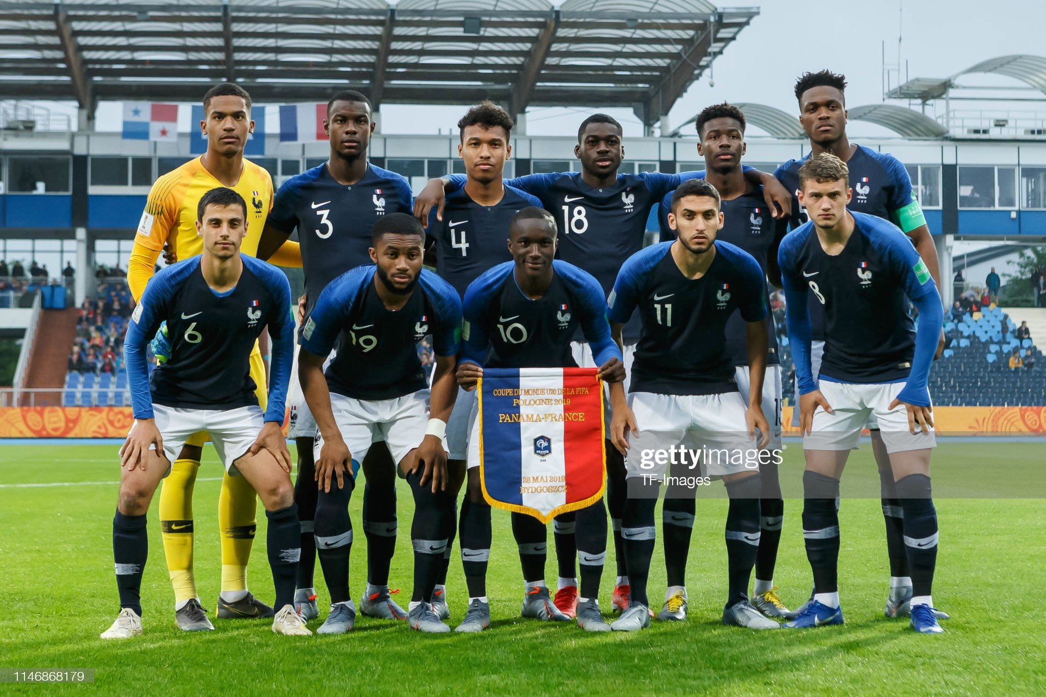 Panama v France: Group E - 2019 FIFA U-20 World Cup Panama v France: Group E - 2019 FIFA U-20 World Cup