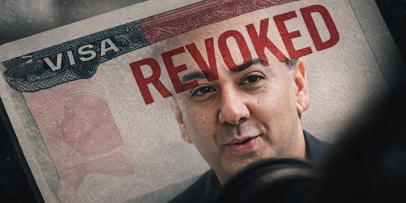 BREAKING: U.S. Bars and Removes UK ‘Digital Hate’ Leader Imran Ahmed Over Foreign Censorship of American Speech