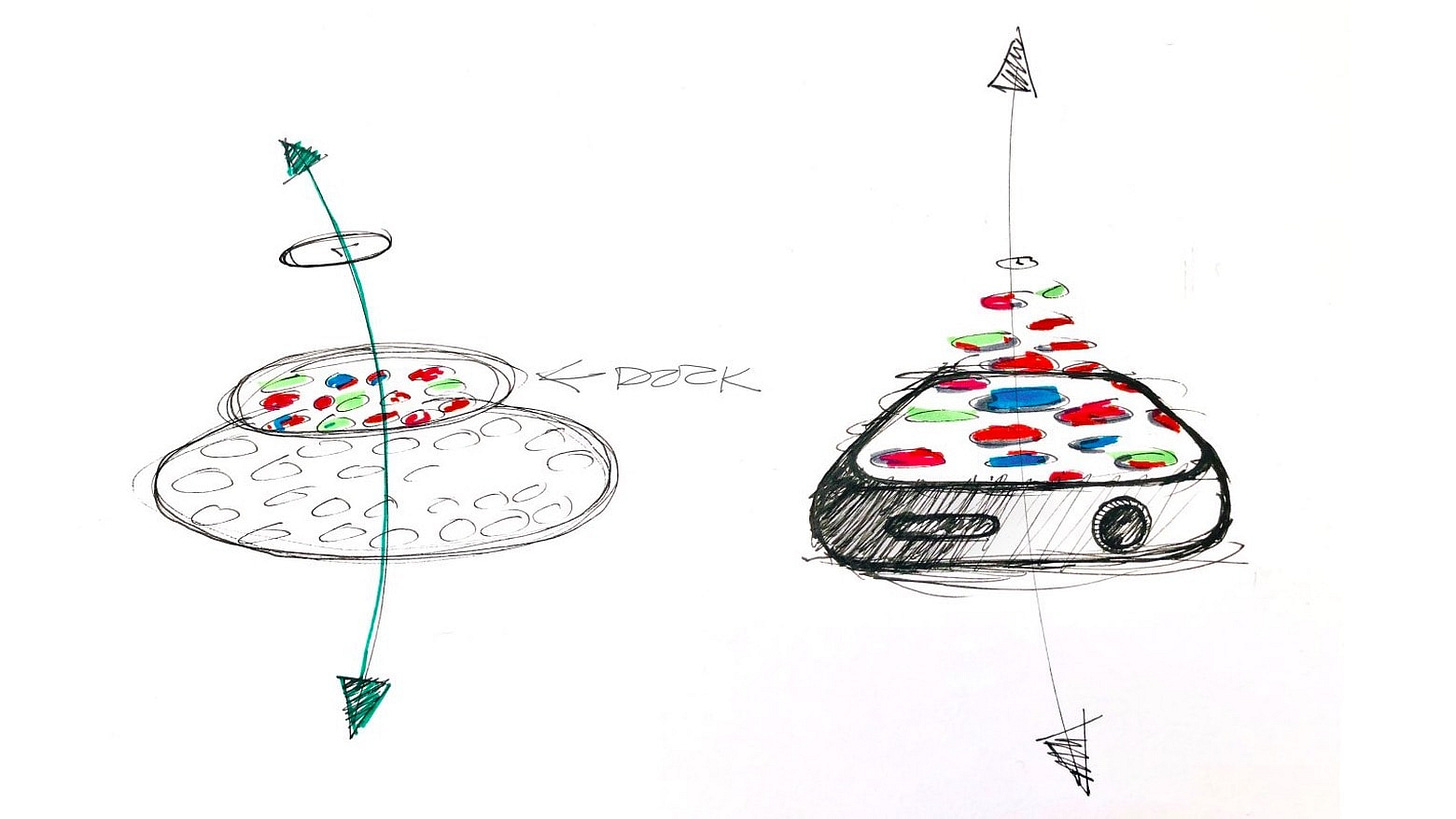 First Apple Watch concept drawing reveals brilliance of original ... First Apple Watch concept drawing reveals brilliance of original ...