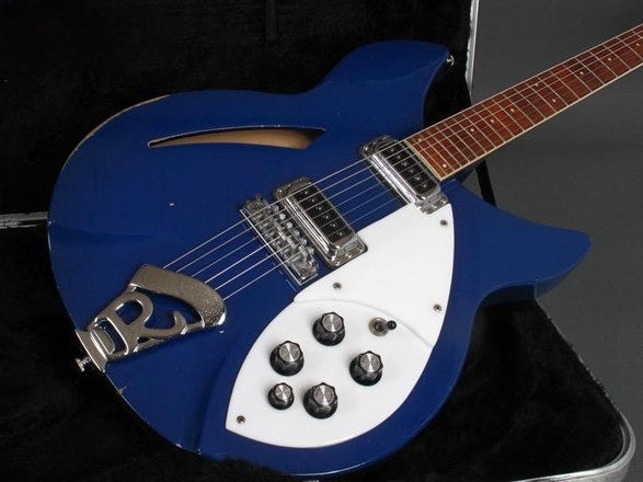Timeline: The Evolution of the Rickenbacker 330