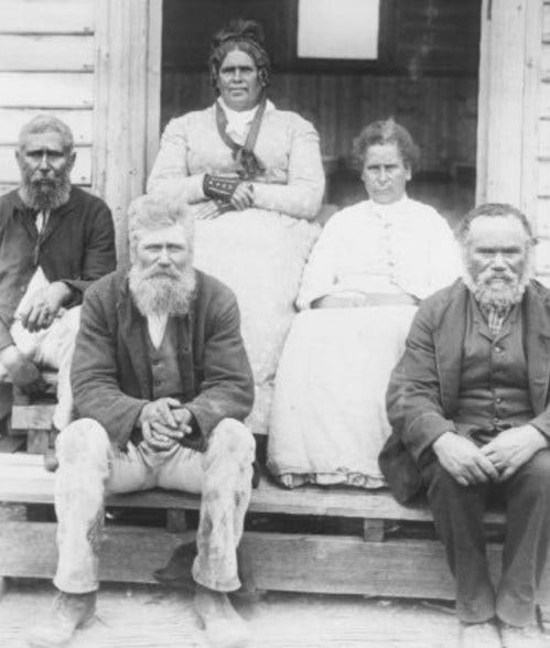 Cape Barren Islanders 1893 Cape Barren Islanders 1893