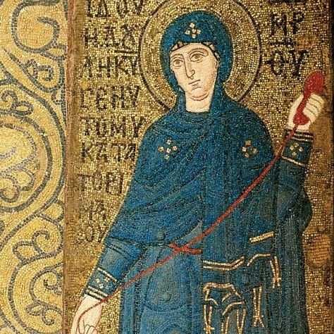 Images of the Annunciation