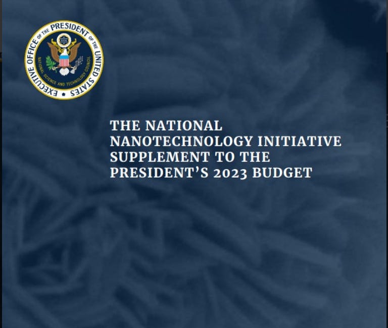 IMPORTANT: The COVID 19 Bioweapons Are “Nano Technology Enabled” – The National Nanotechnology Initiative