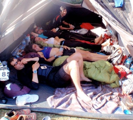 My accommodation during RacingThePlanet Nepal