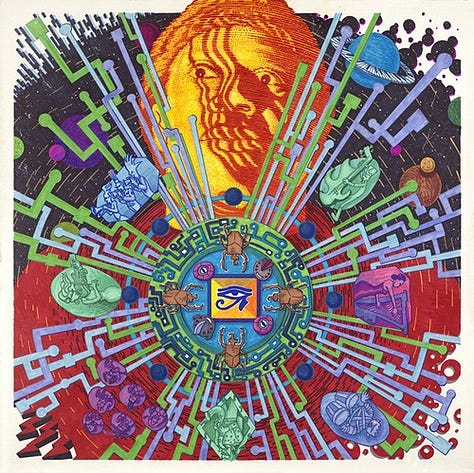 Pedro Bell album covers