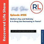 Recovered Life Newsletter