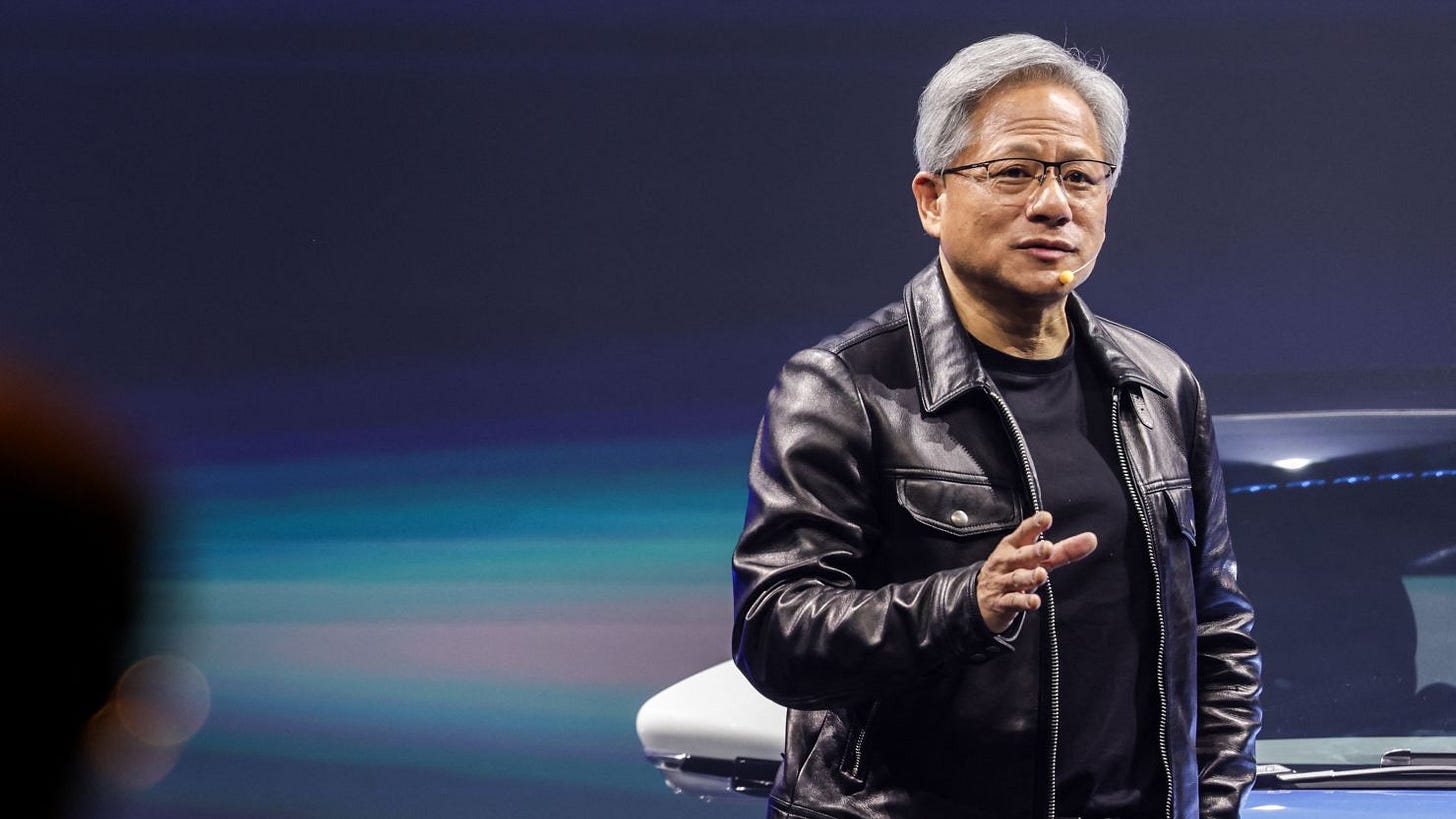 Özel Haber: NVIDIA CEO'su Jensen Huang, Bu Altcoin İçin Konuştu! "Çok  Havalı" - Bitcoin Sistemi