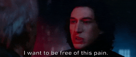 Episode 7 I Want To Be Free Of This Pain GIF by Star Wars - Find & Share on  GIPHY