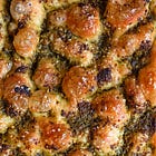 Light & Airy Pesto Focaccia