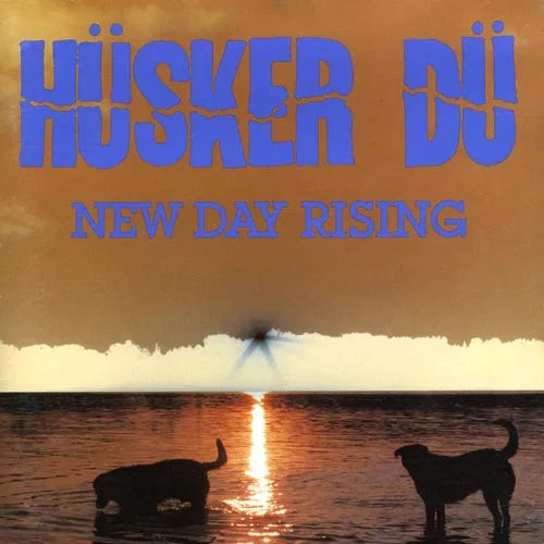 Cover art for New Day Rising by Hüsker Dü