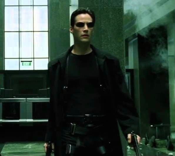Anyone have an idea of what exactly Neo is wearing during the last half an  hour? Putting together a costume. : r/matrix
